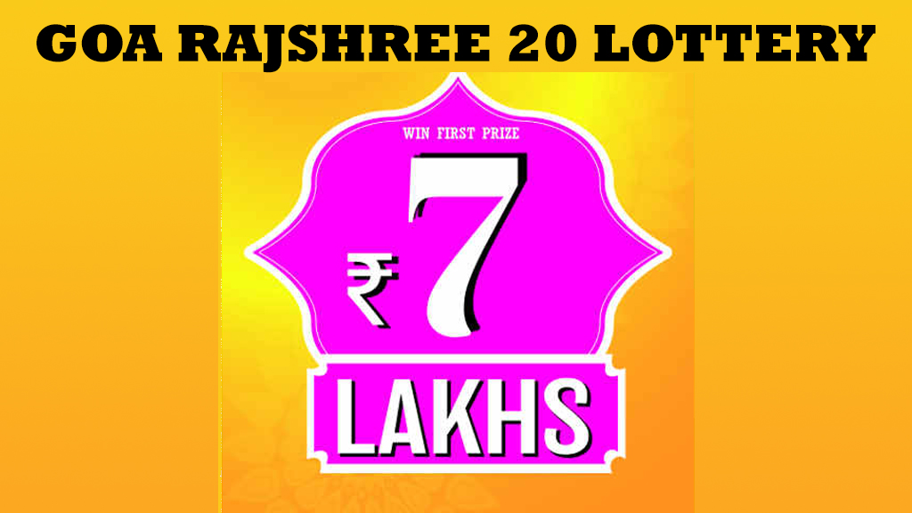 Goa Rajshree 20 Lottery Result