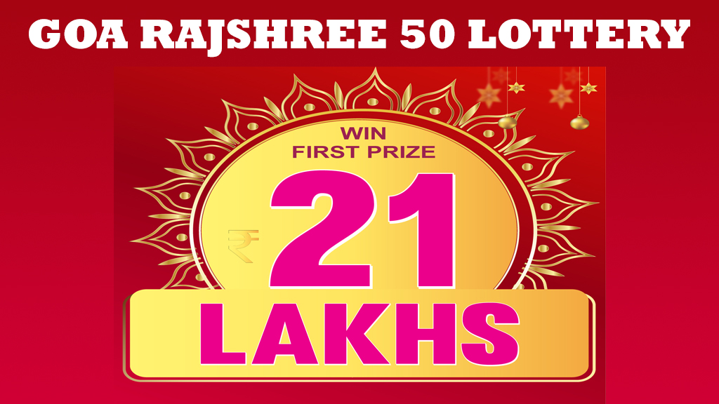 Goa Rajshree 50 Weekly Lottery Result