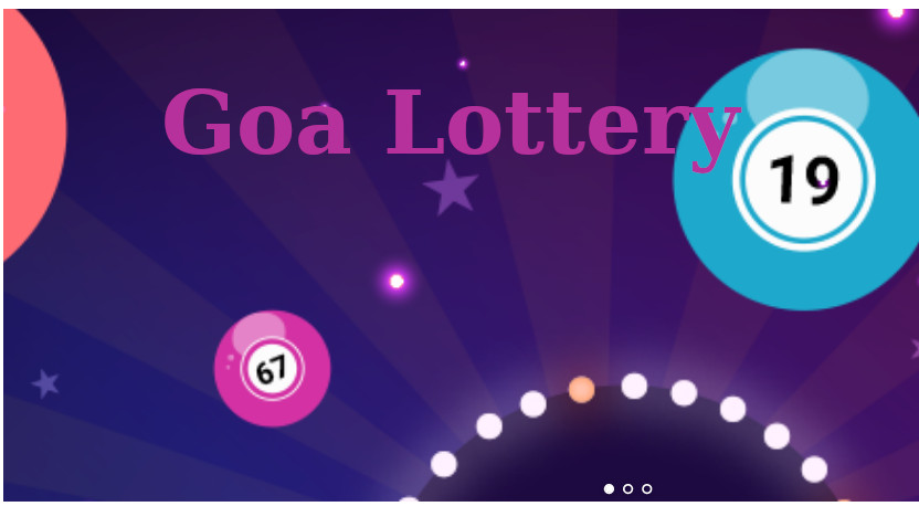 goa lottery result