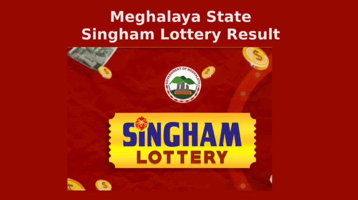 Meghalaya Singham Lottery Result