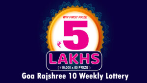 Goa Rajshree 10 Lottery Result