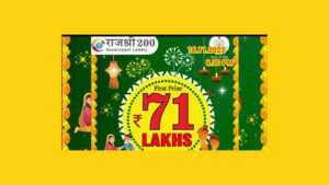 Goa Rajshree 200 Monthly Lottery